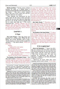 BIBLE: NEW CATHOLIC - ST. JOSEPH - BURGUNDY FAUX LEATHER