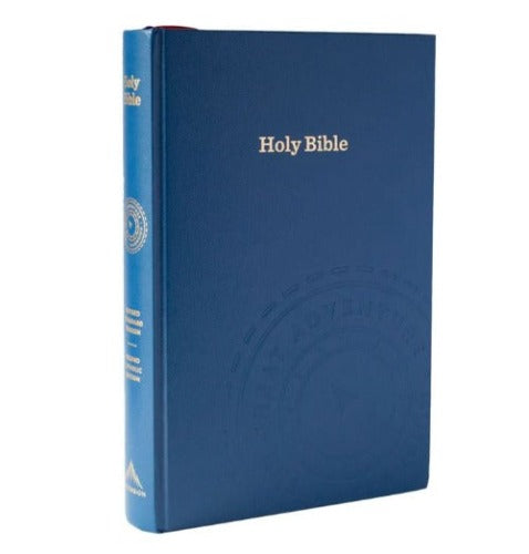 GREAT ADVENTURE CATHOLIC BIBLE - LARGE PRINT - NAVY BLUE