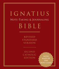 Load image into Gallery viewer, NOTE-TAKING BIBLE &amp; JOURNALING BIBLE - RSV 2ND EDITION - HARDBOUND
