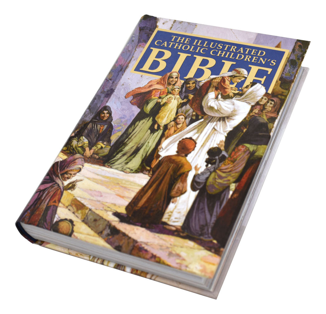 CATHOLIC CHILDREN'S ILLUSTRATED BIBLE - AGES 9-12