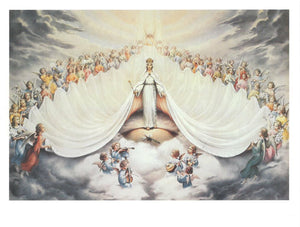 MARY QUEEN OF THE UNIVERSE PRINT