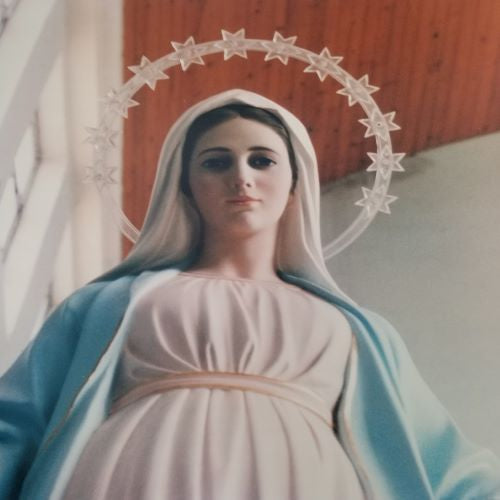 PHOTO OF OUR LADY IN TIHALJINA