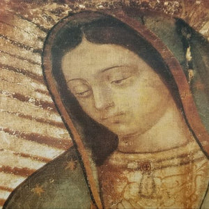 OUR LADY OF GUADALUPE PRINT 4.75x6