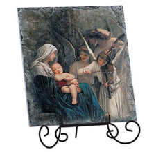Load image into Gallery viewer, Song of the Angels Tile Plaque
