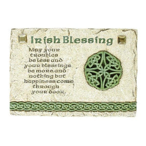 Irish Blessing Plaque