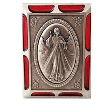 Load image into Gallery viewer, Divine Mercy Icon with Holy Card
