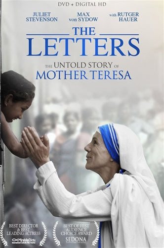 THE LETTERS: UNTOLD STORY OF MOTHER TERESA - DVD + DIGITAL HD