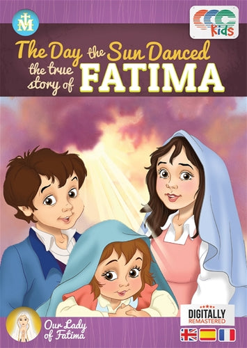 DAY THE SUN DANCED (FATIMA)  ANIMATED