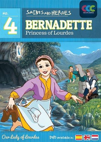 BERNADETTE, PRINCESS OF LOURDES DVD