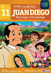 JUAN DIEGO: MESSENGER OF GUADALUPE DVD