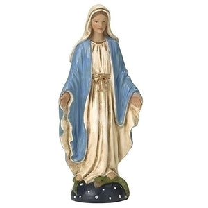STATUE - OUR LADY OF GRACE - PATRONS & PROTECTORS