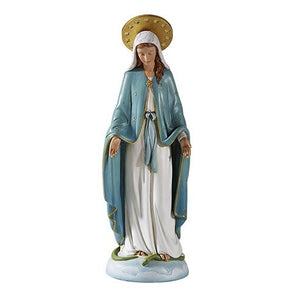 OUR LADY OF GRACE - 8" STONE/RESIN - HUMMEL