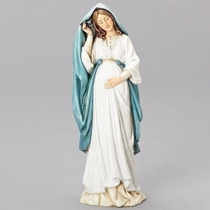 STATUE - EXPECTANT MARY - 8.75" HIGH