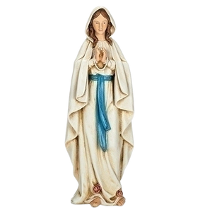 STATUE - OUR LADY OF LOURDES STATUE - 6.25" HIGH