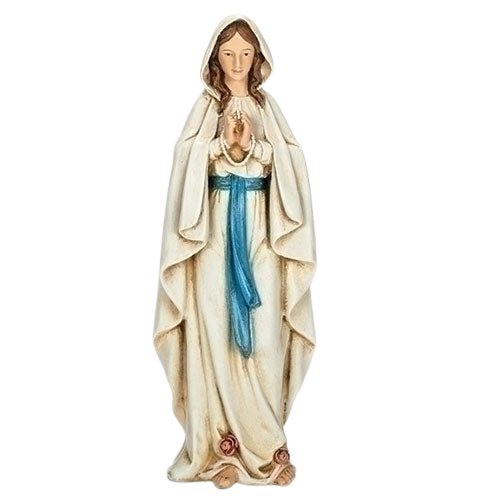 STATUE - OUR LADY OF LOURDES STATUE - 6.25
