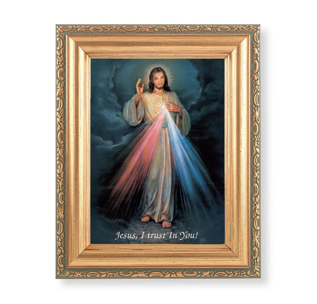 Divine Mercy -4.5 X 6.5