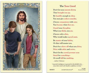 TEEN CREED - JESUS WITH TEENS IMAGE