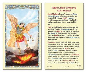 POLICE OFFICER'S PRAYER - ST MICHAEL