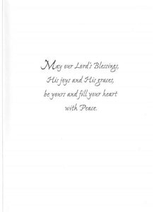 GREETING CARD - CONFIRMATION - PRAYER ON YOUR CONFIRMATION