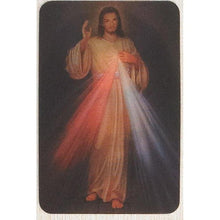 Load image into Gallery viewer, 3D CARD - DIVINE MERCY
