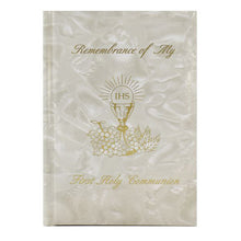 Load image into Gallery viewer, PEARLIZED FIRST HOLY COMMUNION MISSAL
