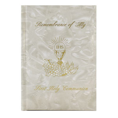 PEARLIZED FIRST HOLY COMMUNION MISSAL