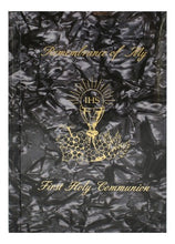 Load image into Gallery viewer, MISSAL - BLACK SIMULATED PEARL - COMMUNION

