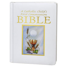 Load image into Gallery viewer, CHILD&#39;S FIRST COMMUNION BIBLE - CATHOLIC VERSION
