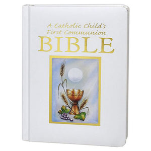 CHILD'S FIRST COMMUNION BIBLE - CATHOLIC VERSION
