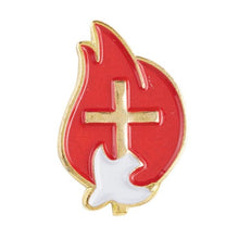 Load image into Gallery viewer, LAPEL PIN - HOLY SPIRIT - BOOKMARK
