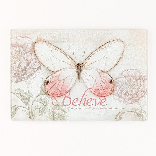 'BELIEVE' CUTTING BOARD