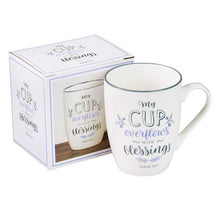 Load image into Gallery viewer, &#39;MY CUP OVERFLOWS&#39; MUG
