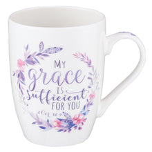 Load image into Gallery viewer, &#39;Grace Is Sufficient&#39; Coffee Mug
