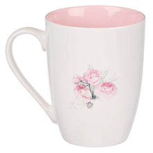 Load image into Gallery viewer, MUG - NEW STRENGTH- WATERCOLOR FLOWERS - 12 OZ
