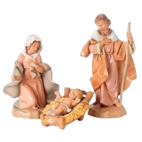HOLY FAMILY - CLASSIC - 3 PC - 5
