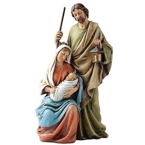 STATUE - HOLY FAMILY - 6.25" HIGH