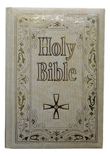 Load image into Gallery viewer, NEW CATHOLIC BIBLE - ST JOSEPH - WHITE - LARGE PRINT
