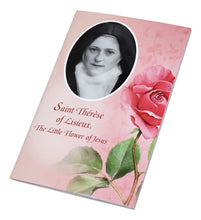 Load image into Gallery viewer, SAINT THERESE OF LISIEUX  - LITTLE FLOWER OF JESUS
