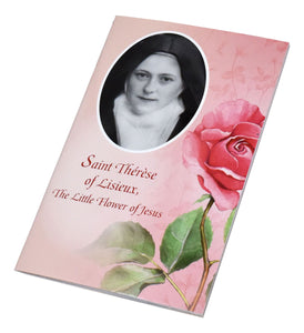 SAINT THERESE OF LISIEUX  - LITTLE FLOWER OF JESUS