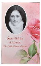 Load image into Gallery viewer, SAINT THERESE OF LISIEUX  - LITTLE FLOWER OF JESUS
