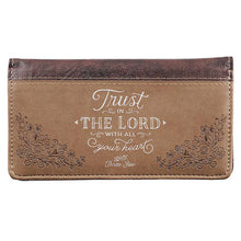 Load image into Gallery viewer, CHECKBOOK COVER - &#39;TRUST IN THE LORD&#39;
