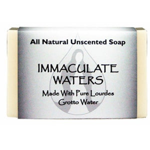 LOURDES WATER IN BAR SOAP - UNSCENTED