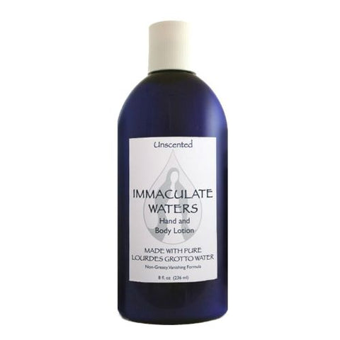 LOURDES WATER IN HAND & BODY LOTION - UNSCENTED