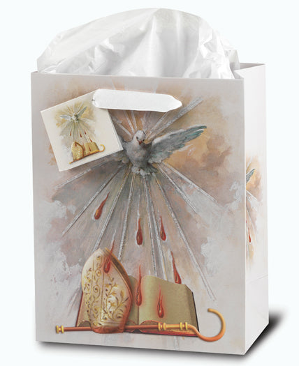 GIFT BAG - HOLY SPIRIT - CONFIRMATION - (MEDIUM)