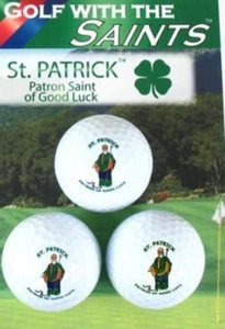 GOLF BALLS - ST PATRICK SET