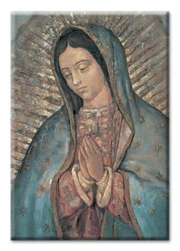 POSTCARD MAGNET - GUADALUPE - 2 x 3