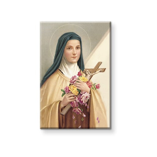 POSTCARD MAGNET - ST THERESE - 2 x 3
