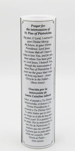 DEVOTIONAL LED CANDLE - PADRE PIO