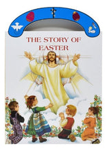 Load image into Gallery viewer, STORY of EASTER- &#39;CARRY-ME-ALONG BOARD BOOK
