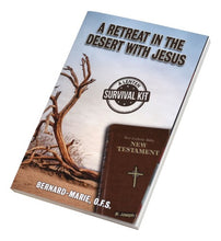 Load image into Gallery viewer, A RETREAT IN THE DESERT WITH JESUS: LENTEN SURVIVAL KIT
